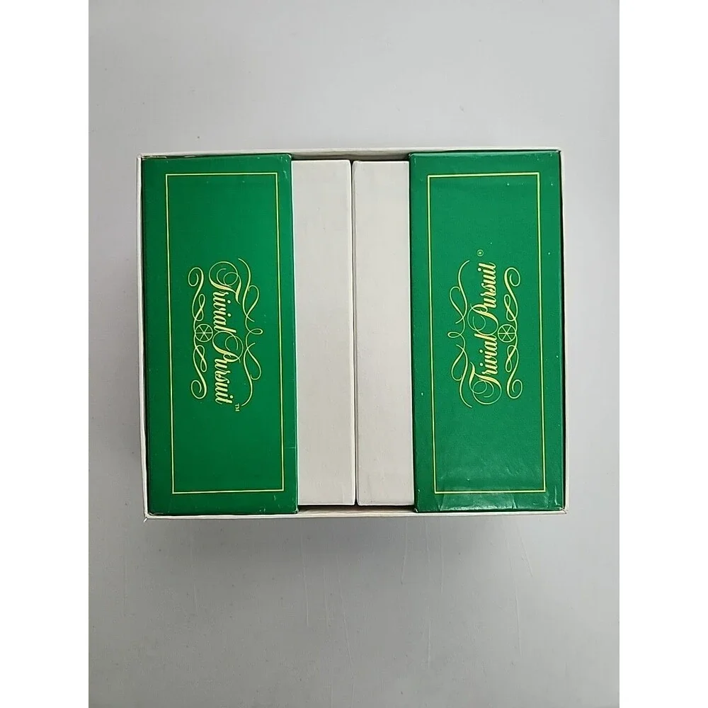 Trivial Pursuit All Star Sports Edition Set Subsidiary Cards Trivia Vintage